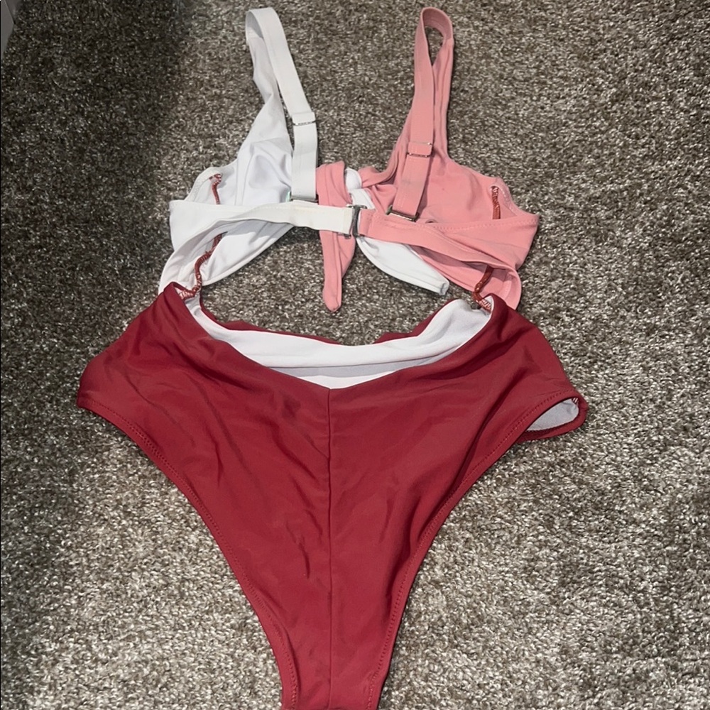 Colorblock Bikini Set - Picture 4 of 4